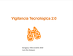 Lara Rey:"Vigilancia 2.0"